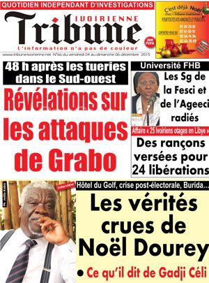 La Tribune Ivoirienne N° 66