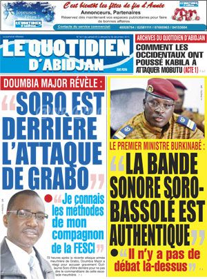 Le Quotidien d’Abidjan N° 1611