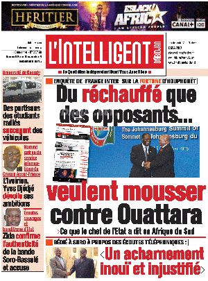 L’intelligent d’Abidjan N° 3537