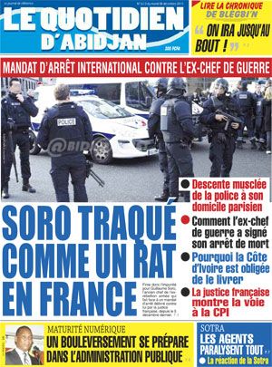 Le Quotidien d’Abidjan N° 1613
