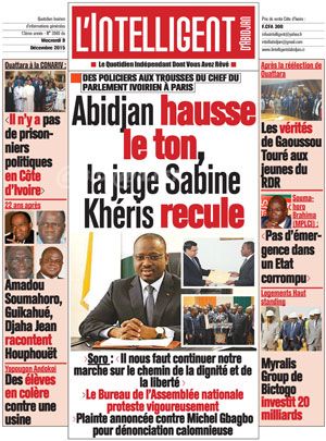 L’intelligent d’Abidjan N° 3540