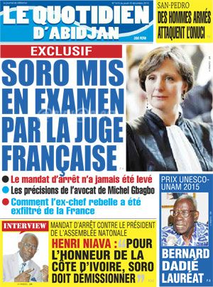 Le Quotidien d’Abidjan N° 1615