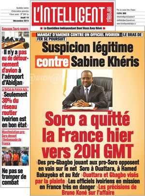 L’intelligent d’Abidjan N° 3541