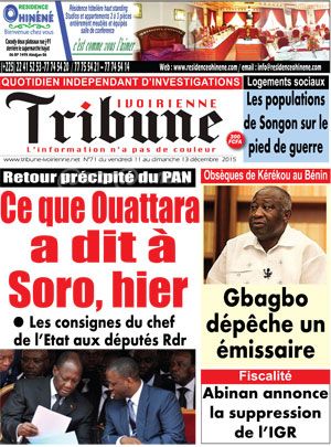 La Tribune Ivoirienne N° 71