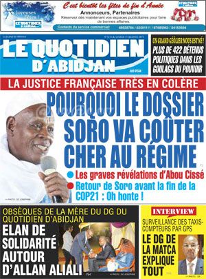 Le Quotidien d’Abidjan N° 1616