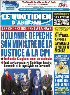 Le Quotidien d’Abidjan N° 1617