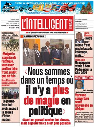 L’intelligent d’Abidjan N° 3543