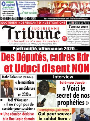 La Tribune Ivoirienne N° 72