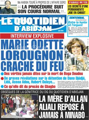 Le Quotidien d’Abidjan N° 1618