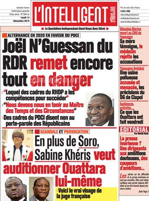 L’intelligent d’Abidjan N° 3544