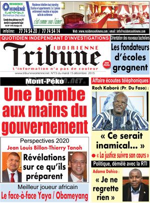 La Tribune Ivoirienne N° 73