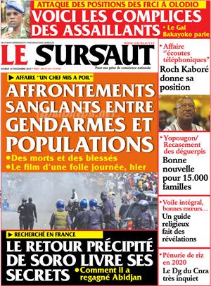 Le Sursaut N° 320