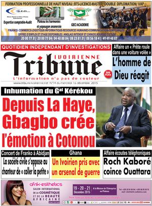 La Tribune Ivoirienne N° 74