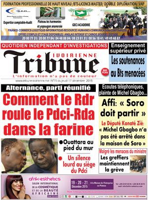 La Tribune Ivoirienne N° 75