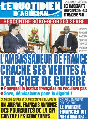 Le Quotidien d’Abidjan N° 1621
