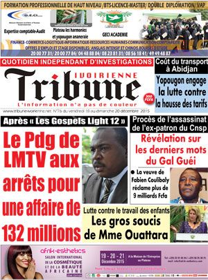 La Tribune Ivoirienne N° 76