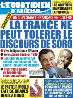 Le Quotidien d’Abidjan N° 1623