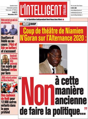 L’intelligent d’Abidjan N° 3546
