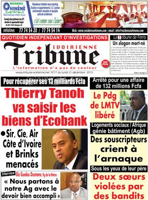 La Tribune Ivoirienne N° 77