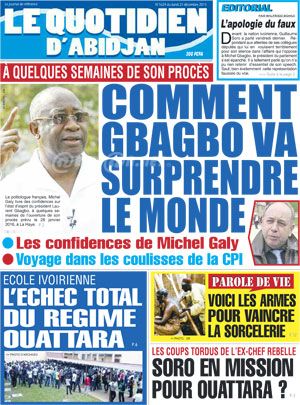 Le Quotidien d’Abidjan N° 1624