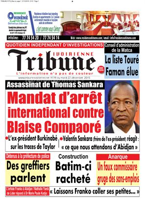 La Tribune Ivoirienne N° 78