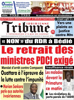 La Tribune Ivoirienne N° 79