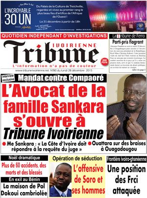 La Tribune Ivoirienne N° 80
