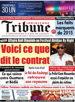 La Tribune Ivoirienne N° 83