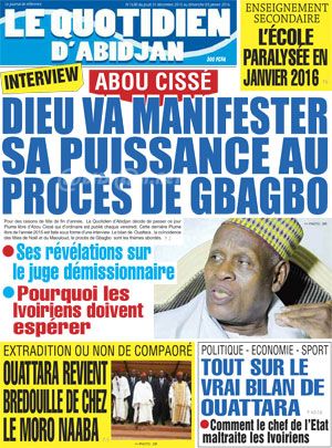 Le Quotidien d’Abidjan N° 1630