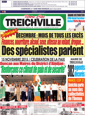 Treichville Notre Cité N° 26