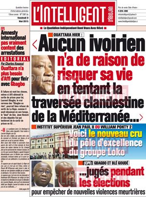 L’intelligent d’Abidjan N° 3387