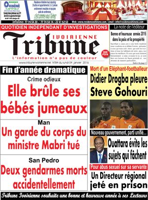 La Tribune Ivoirienne N° 84