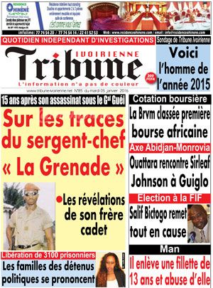 La Tribune Ivoirienne N° 85