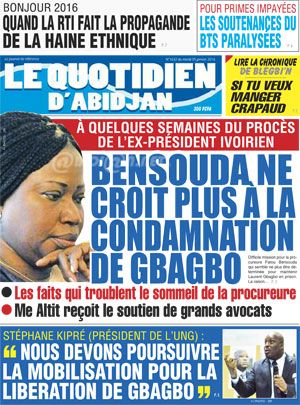 Le Quotidien d’Abidjan N° 1632