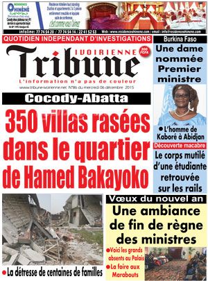 La Tribune Ivoirienne N° 86