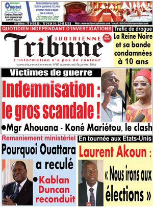 La Tribune Ivoirienne N° 87