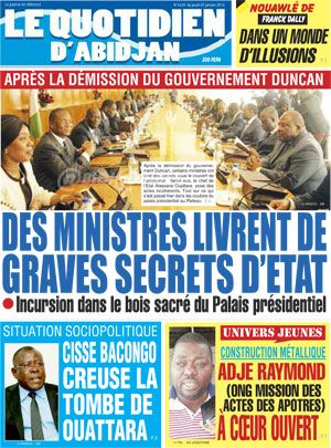 Le Quotidien d’Abidjan N° 1634