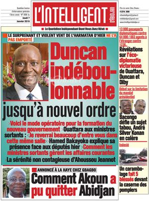 L’intelligent d’Abidjan N° 3556