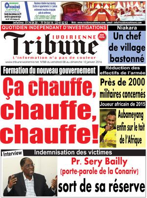 La Tribune Ivoirienne N° 88