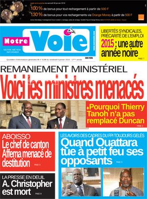 Notre Voie N° 5201
