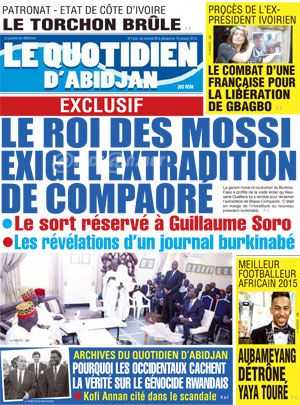 Le Quotidien d’Abidjan N° 1636