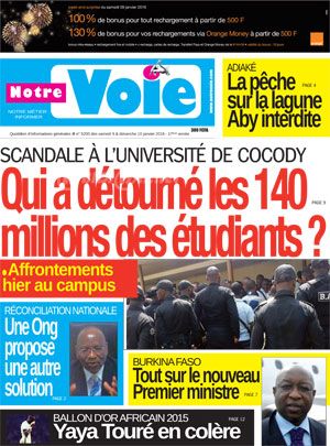 Notre Voie N° 5202