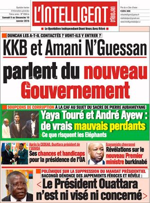 L’intelligent d’Abidjan N° 3558