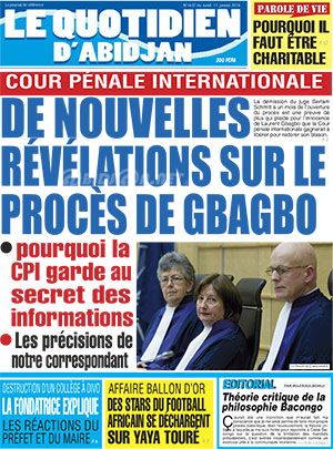 Le Quotidien d’Abidjan N° 1637