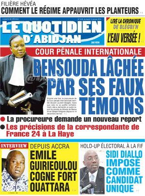 Le Quotidien d’Abidjan N° 1638