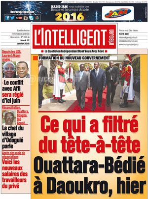 L’intelligent d’Abidjan N° 3560
