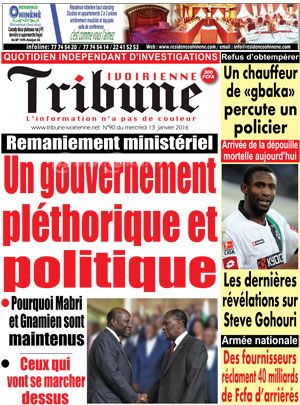 La Tribune Ivoirienne N° 90