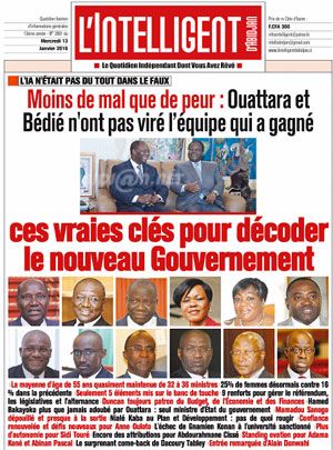 L’intelligent d’Abidjan N° 3561