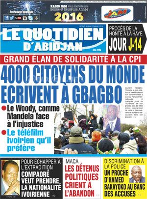 Le Quotidien d’Abidjan N° 1640