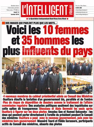 L’intelligent d’Abidjan N° 3562